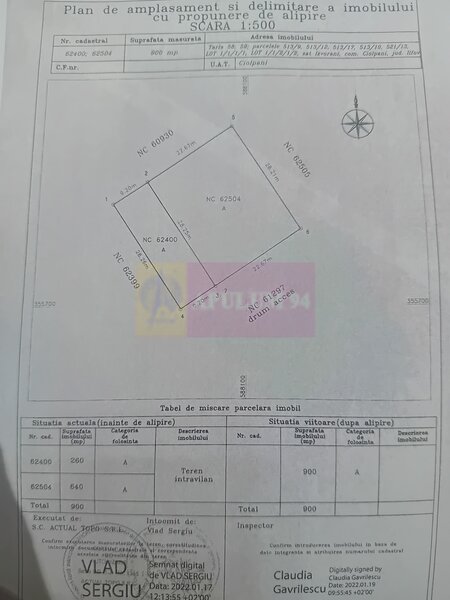 Izvorani - Teren intravilan langa lac | Rezidential P+1E